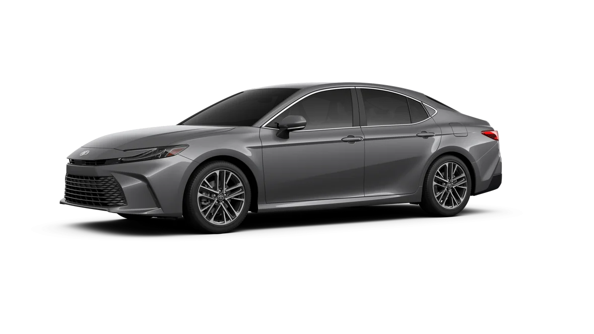 New 2026 Heavy Metal Toyota XLE image 24