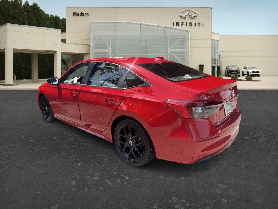 Used 2023 Rallye Red Honda Sport image 6