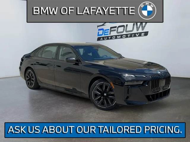 2026 BMW i7 xDrive60