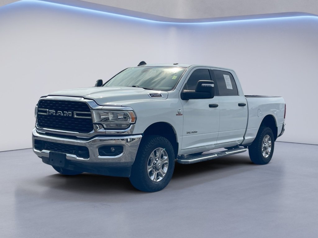 Used 2024 Bright White Clearcoat Ram Big Horn image 23