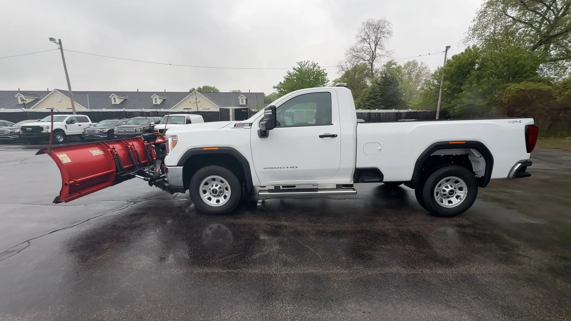 Used 2021 Summit White GMC Sierra image 5