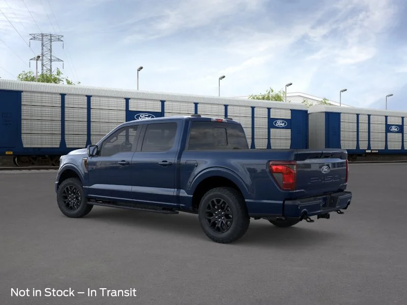 New 2026 Antimatter Blue Metallic Ford Tremor image 4