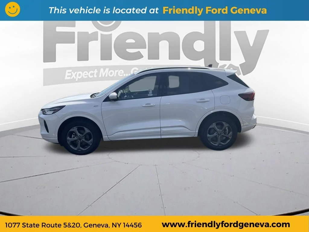 Used 2023 White Metallic Ford ST-Line Select image 39