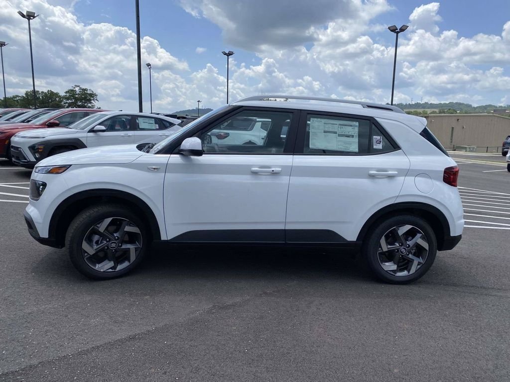 New 2026 White Hyundai SEL image 7