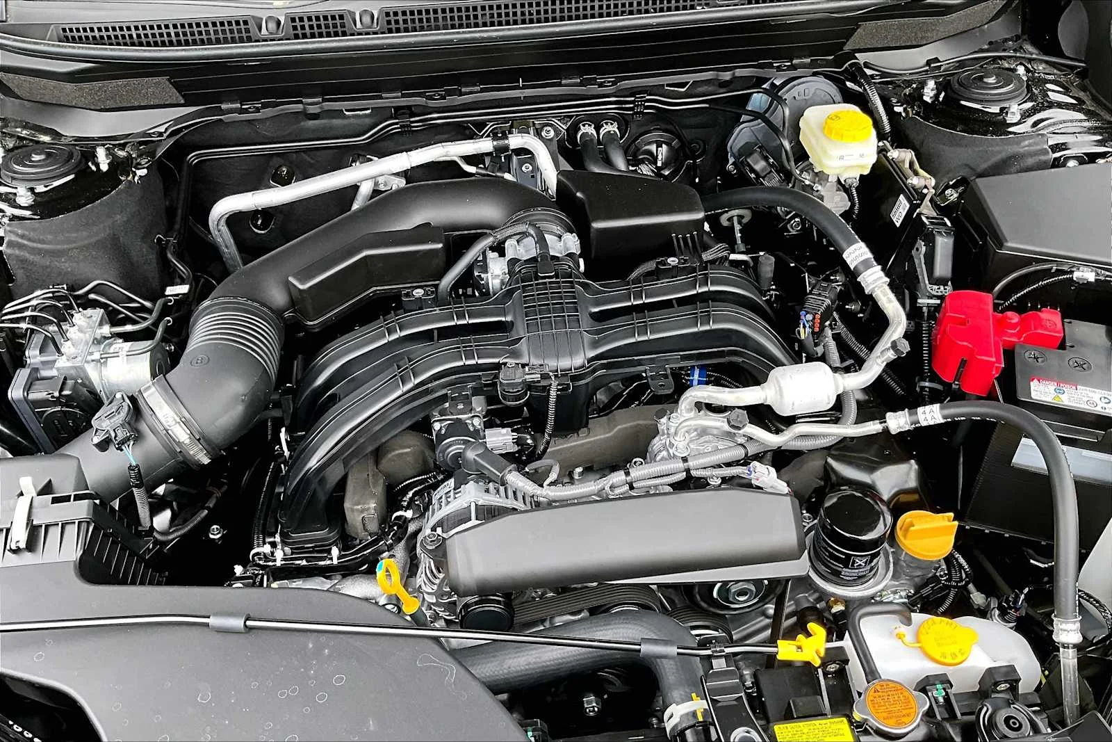 New 2026 Crystal Black Silica Subaru Limited image 17