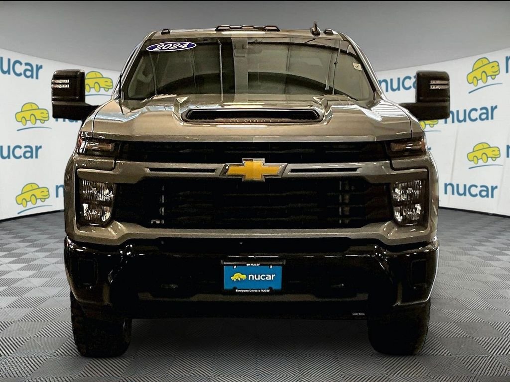 Used 2024 Sterling Gray Metallic Chevrolet Custom image 2