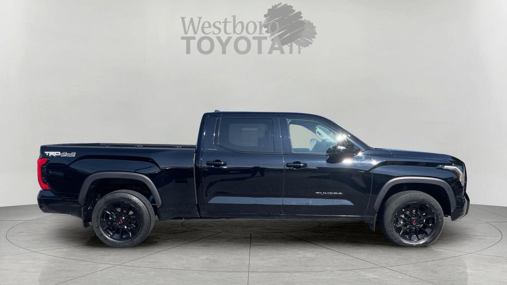 Used 2024 Black Toyota Limited image 8