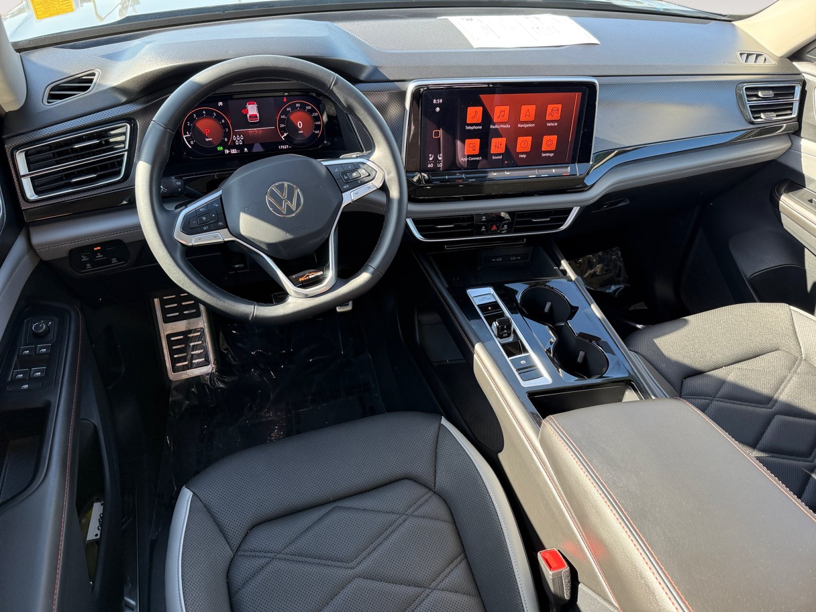 Certified Used 2025 Gray Volkswagen 2.0T Peak Edition image 15