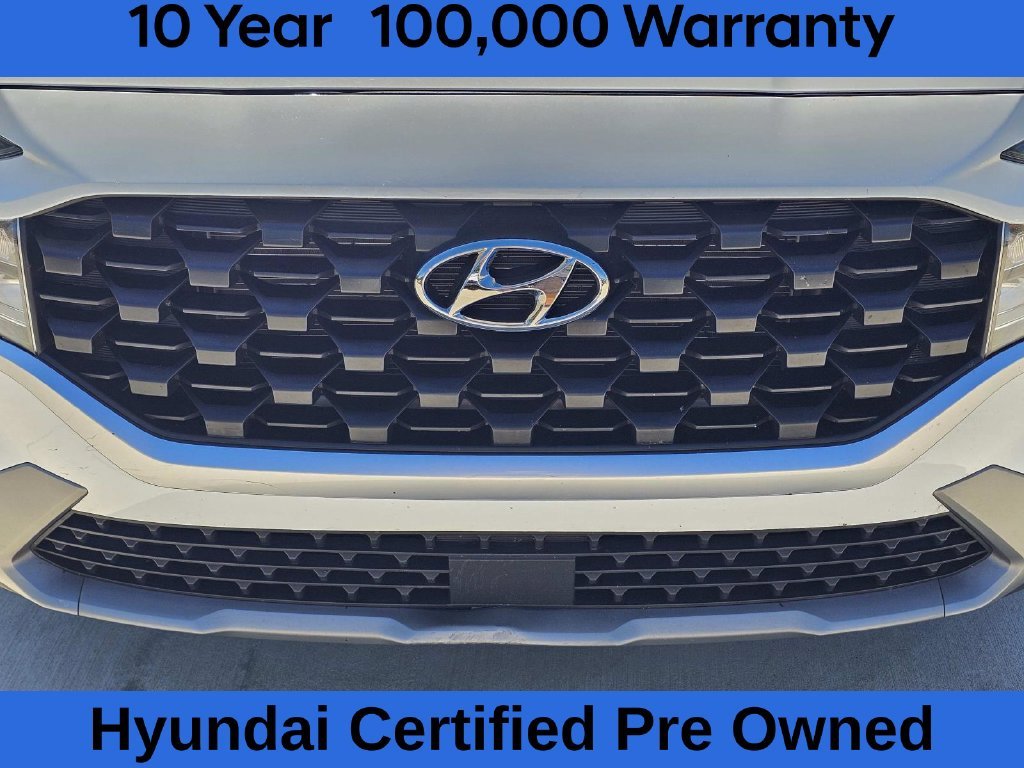 Certified Used 2023 White Hyundai SEL image 3