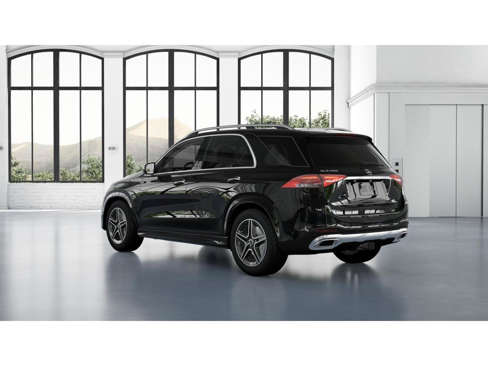 New 2026 Black Mercedes-Benz GLE 450 4MATIC® SUV image 29