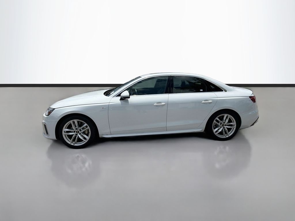 Used 2024 White Audi 45 S line Premium Plus image 8