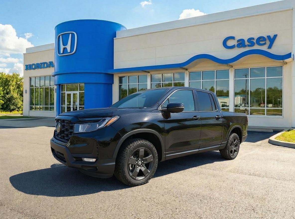 New 2026 Crystal Black Pearl Honda TrailSport image 1