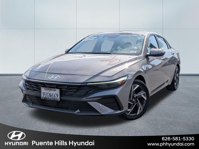 2025 Hyundai Elantra Hybrid Limited