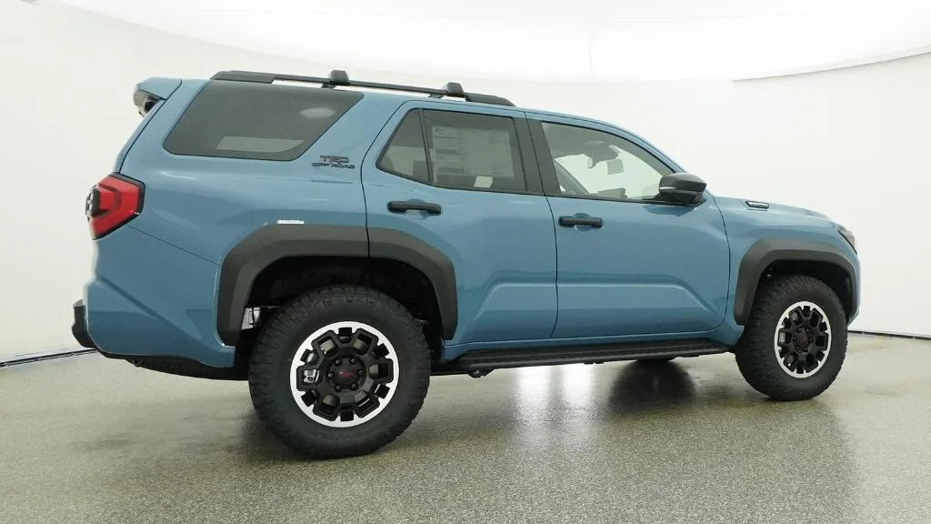 New 2026 Heritage Blue Toyota TRD Off-Road Premium i-FORCE MAX image 13
