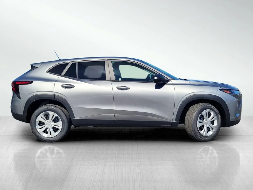 New 2026 Sterling Gray Metallic Chevrolet LS image 5