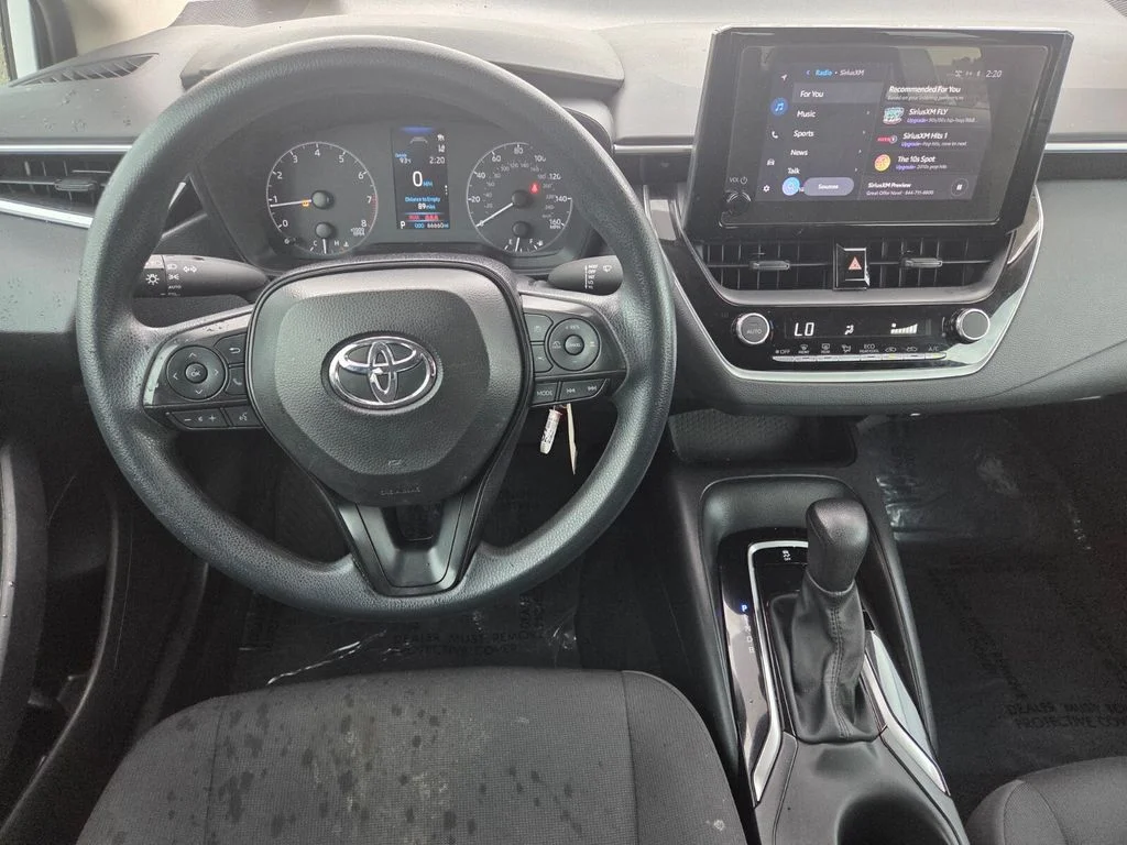 Used 2024 White Toyota LE image 21