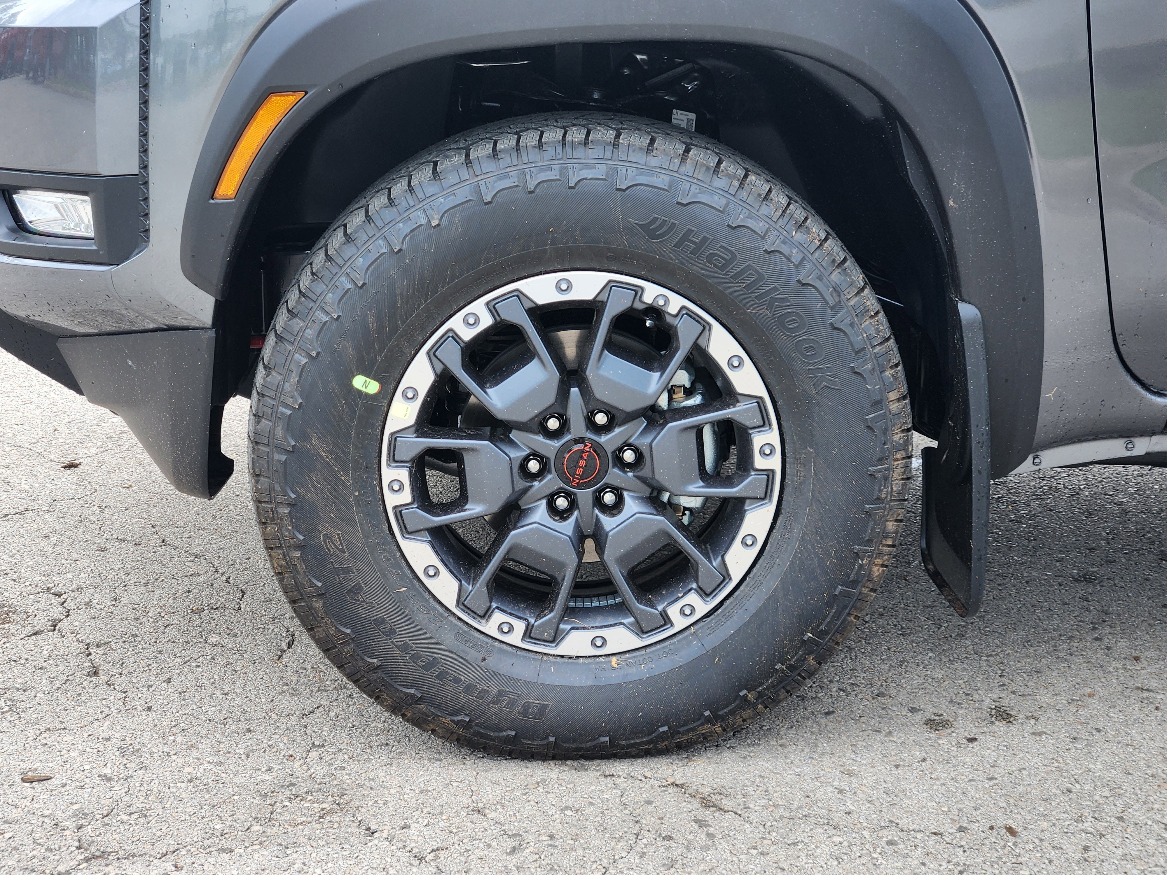 New 2026 Gun Metallic Nissan Crew Cab PRO-X® image 10