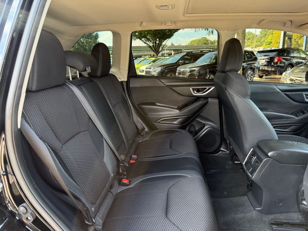Used 2024 Black Subaru Premium image 29
