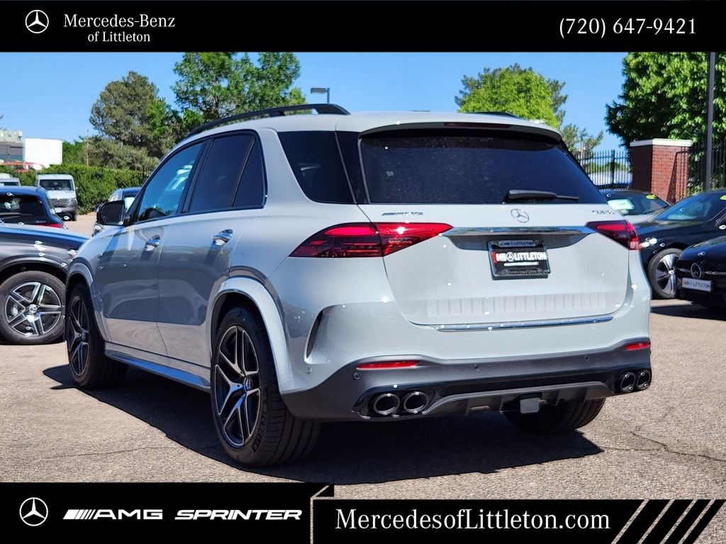 New 2026 MANUFAKTUR Alpine Grey Mercedes-Benz GLE 53 AMG® image 7