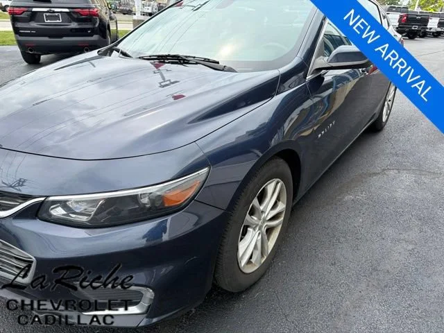 Used 2017 BLUE VELVET METALLIC Chevrolet LT image 1