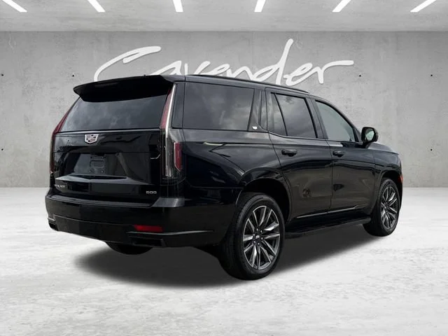 Used 2024 Black Raven Cadillac Sport image 17