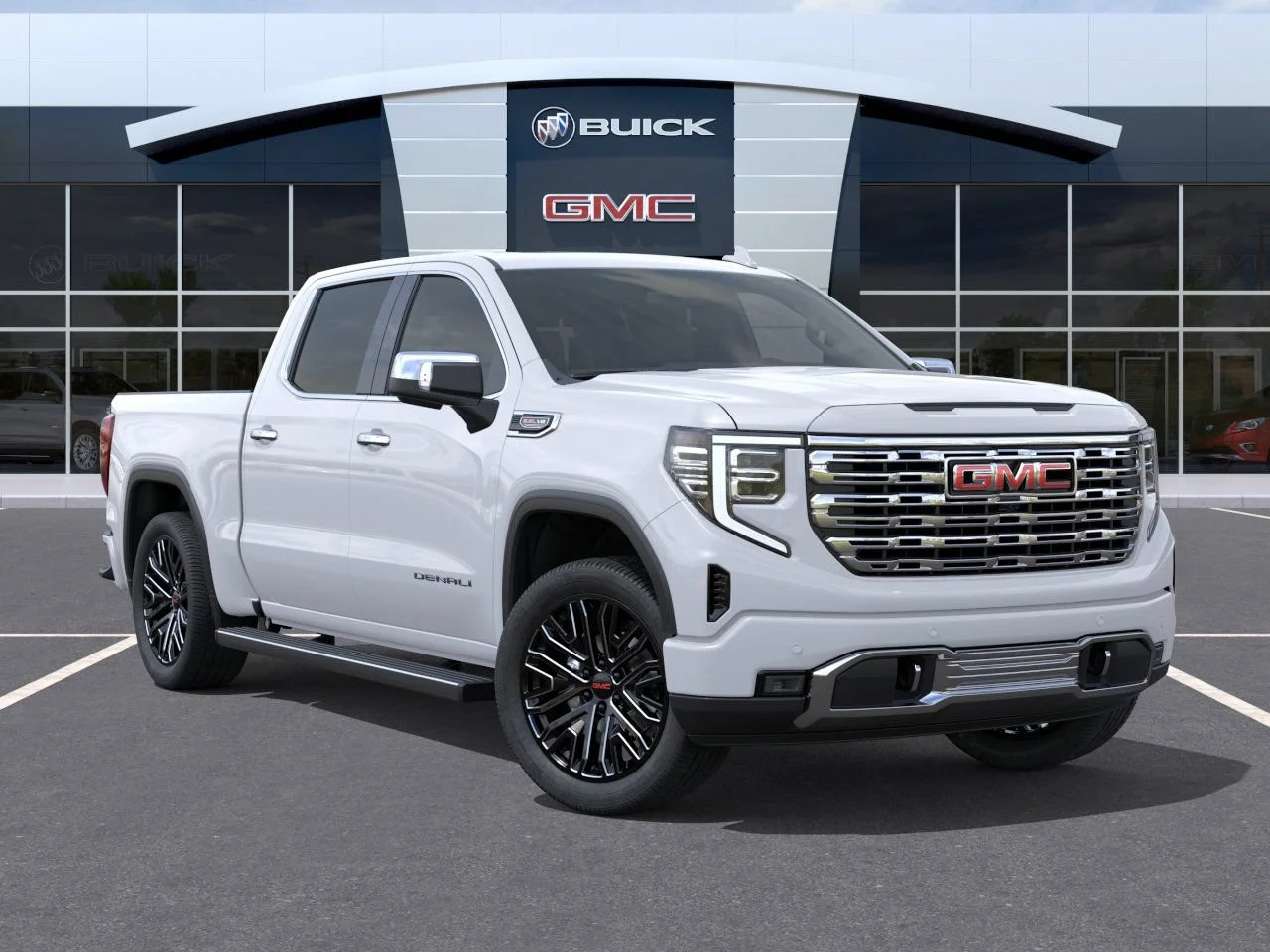 New 2026 Glacier White Tricoat GMC Denali image 7