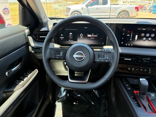 New 2026 Gun Metallic/Scarlet Ember Tintcoat Nissan SR image 13