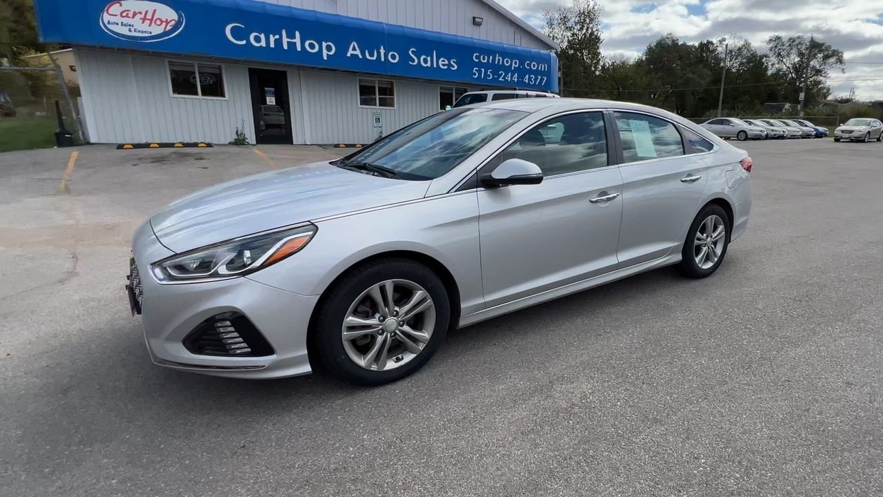 2019 Hyundai Sonata SE photo 4