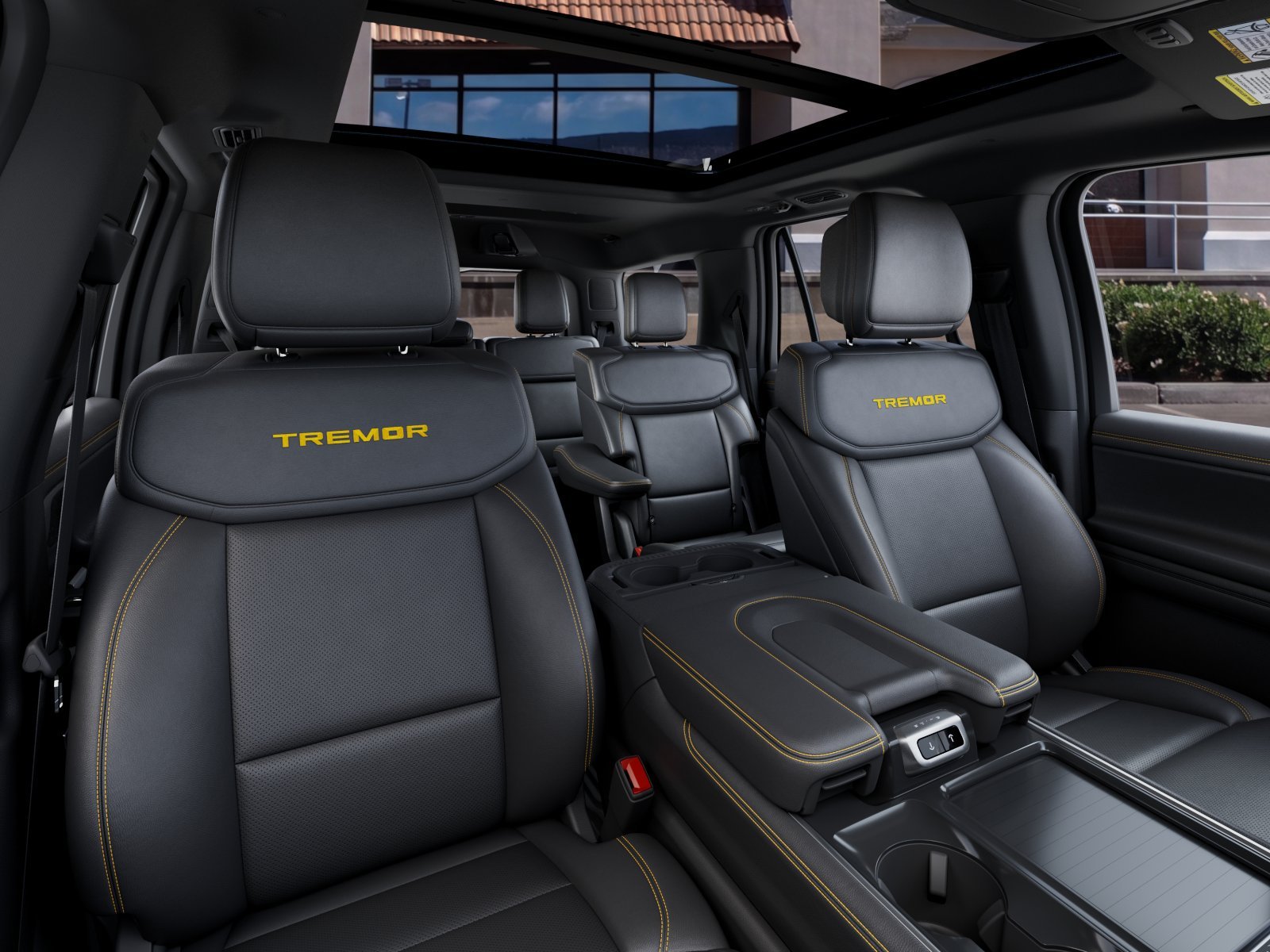 New 2027 Nocturnal Blue Metallic Ford Tremor® image 10