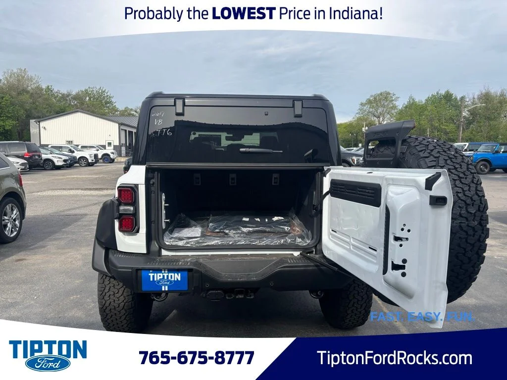 New 2026 Oxford White Ford Raptor® image 31