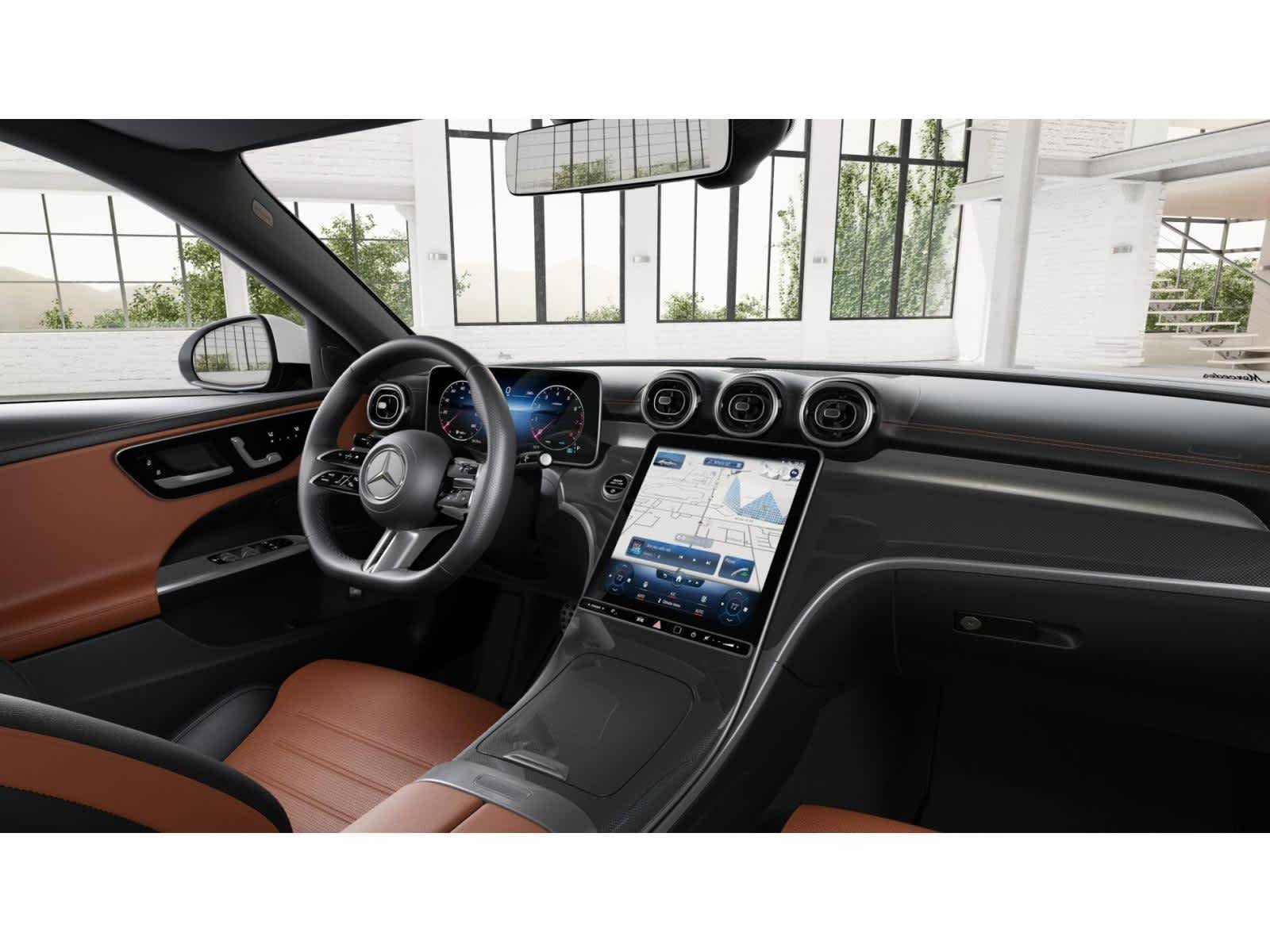 New 2026 MANUFAKTUR Moonlight White Metallic Mercedes-Benz C 300 image 5