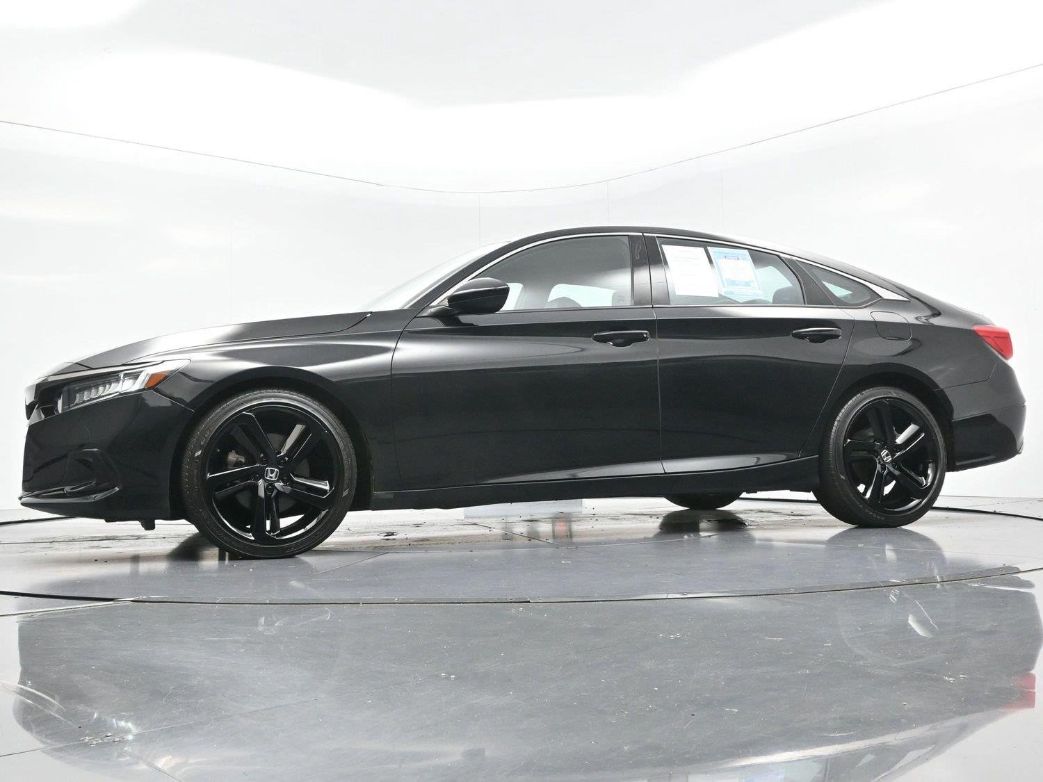 Used 2021 Crystal Black Pearl Honda Sport image 39