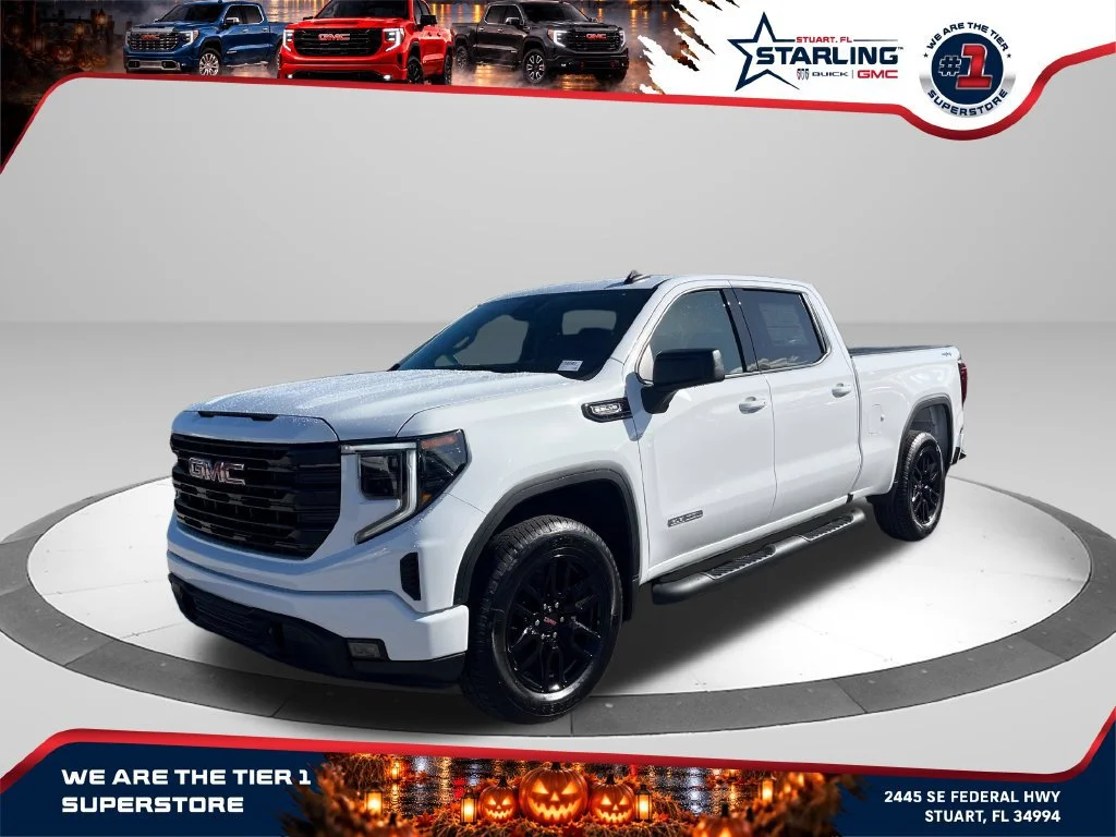 New 2026 Summit White GMC SLT image 1