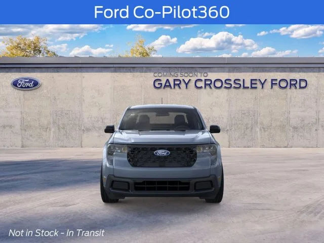 New 2026 Azure Gray Metallic Tri-Coat Ford XLT image 7