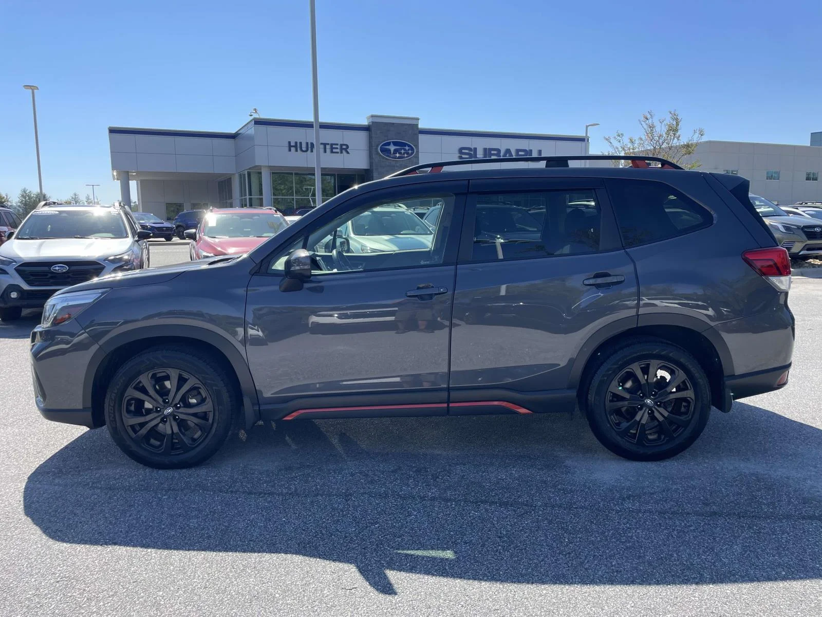 Used 2020 Magnetite Gray Metallic Subaru Sport image 27