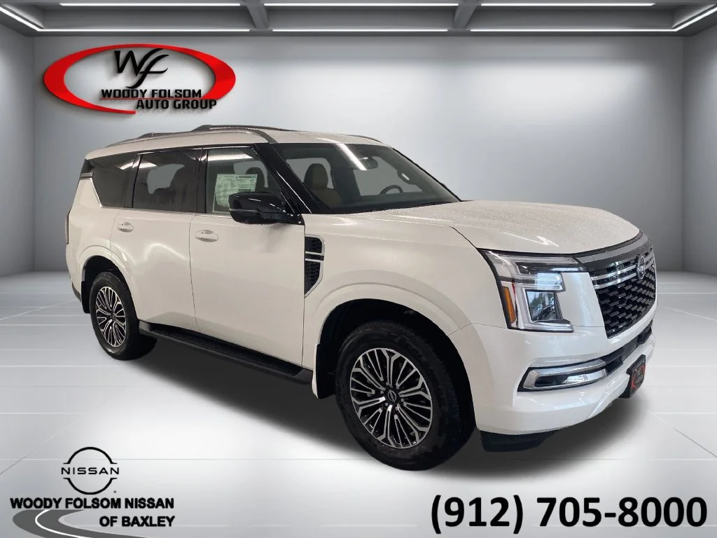 New 2026 Aspen White TriCoat Nissan SL image 1