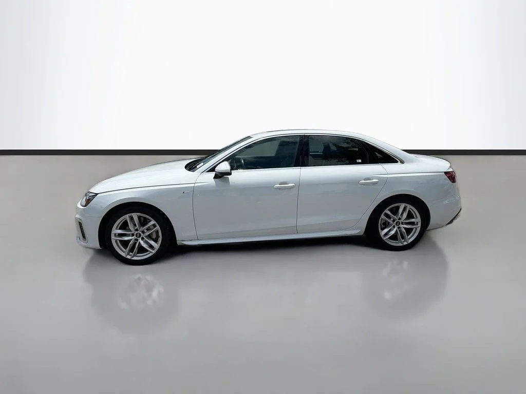 Used 2024 White Audi 45 S line Premium Plus image 8