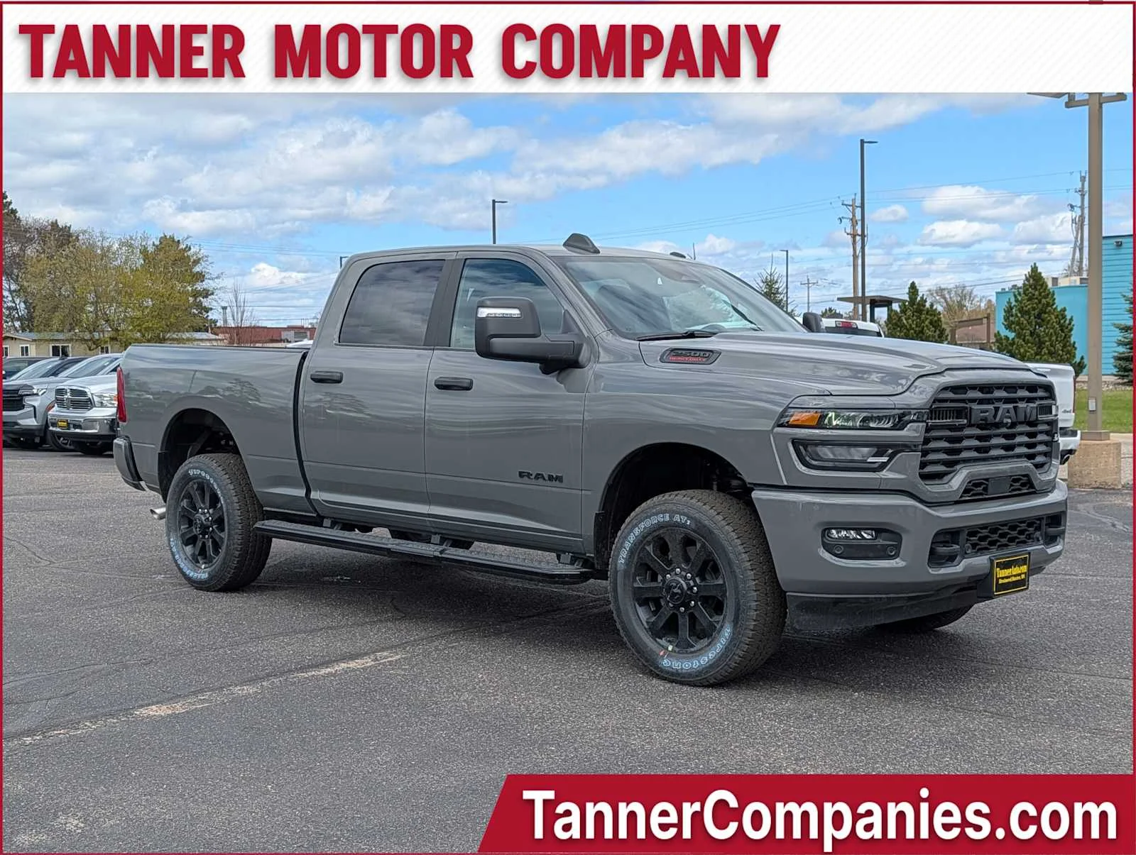 2026 RAM 2500 Big Horn 4X4 Crew Cab SWB's photo