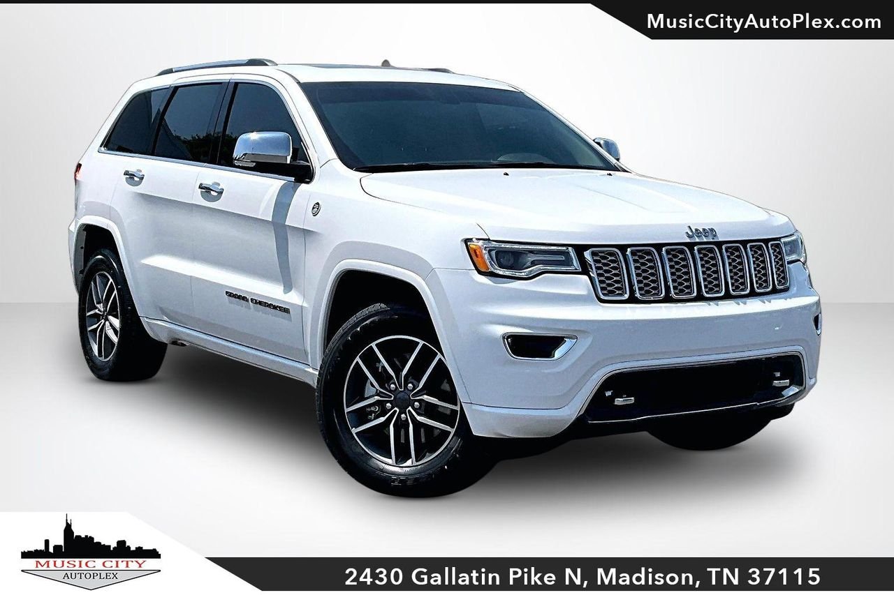 2021 Jeep Grand Cherokee Overland 4WD's photo