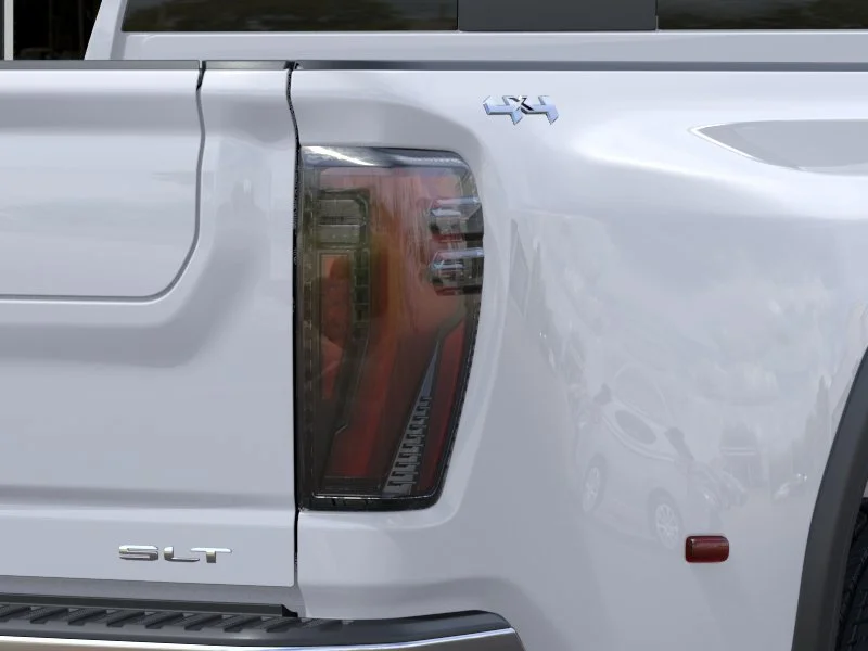 New 2026 Summit White GMC SLT image 11