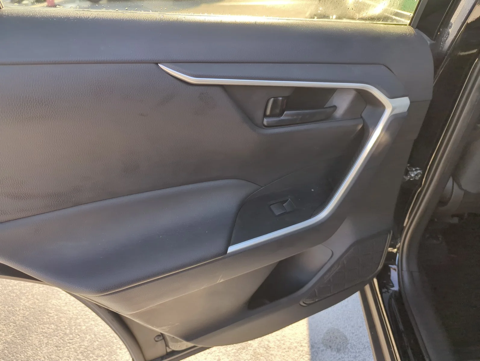 Used 2024 Midnight Black Metallic Toyota LE image 9