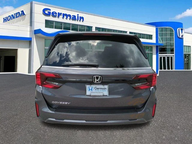 New 2026 Modern Steel Metallic Honda EX-L image 4