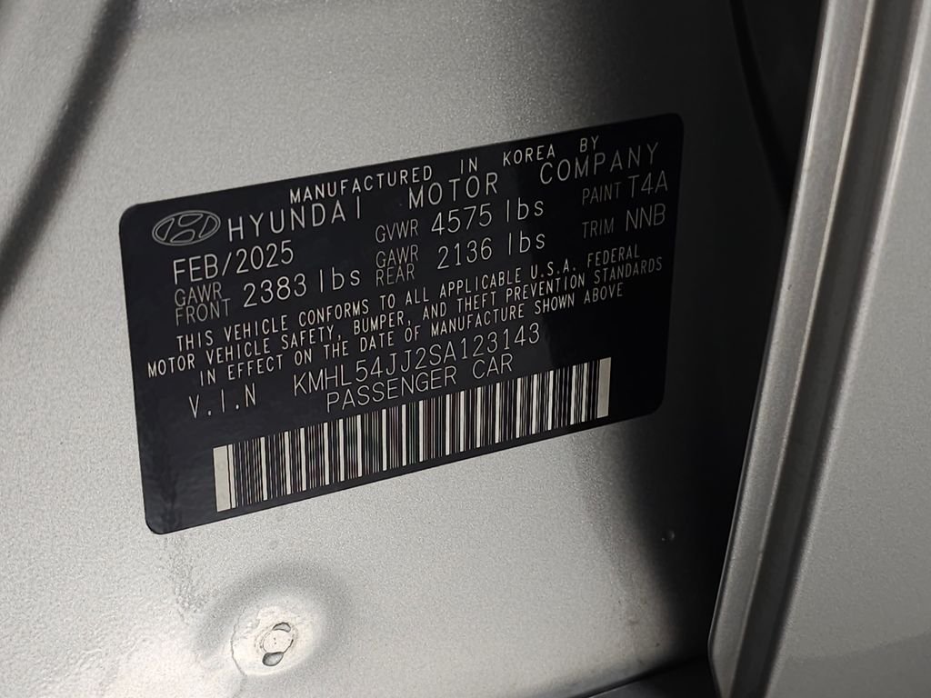 2025 Hyundai Sonata Hybrid Limited - Photo 41
