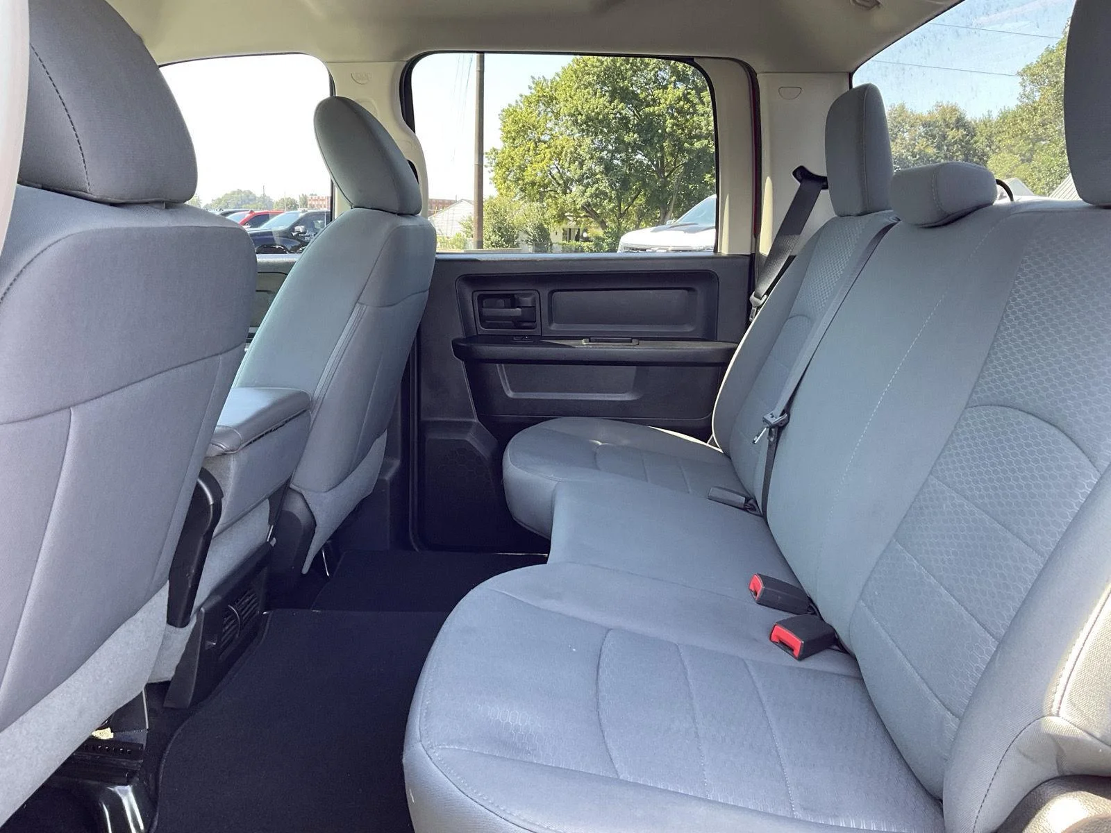 Used 2014 Flame Red Clearcoat Ram Express image 10