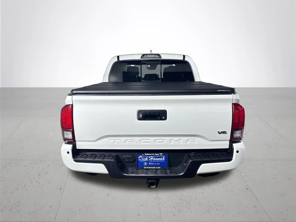 Used 2019 White Toyota TRD Off-Road image 7