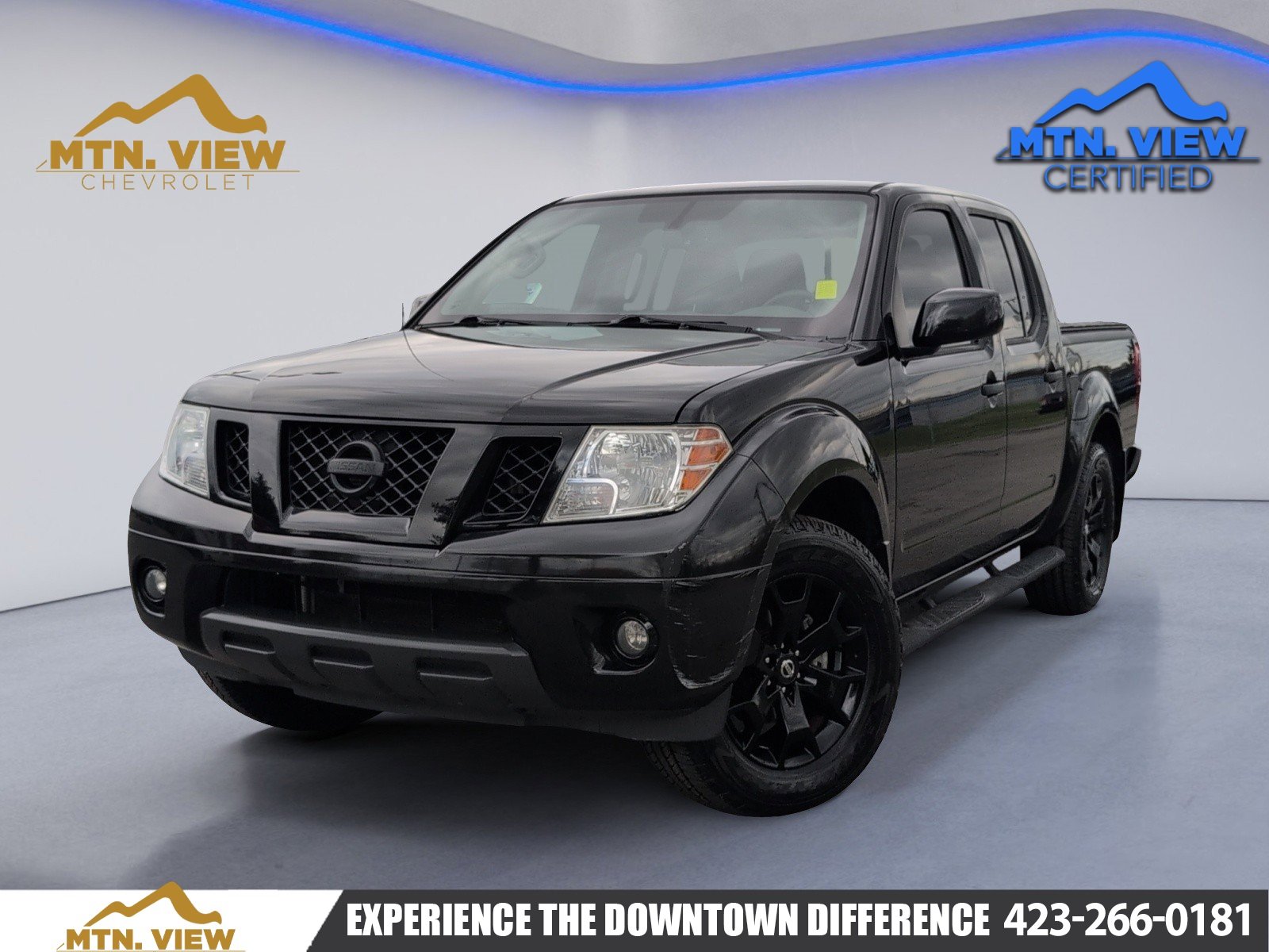 2020 Nissan Frontier SV Crew Cab RWD
