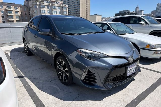 Used 2017 Toyota Corolla SE with VIN 5YFBURHEXHP663398 for sale in San Francisco, CA