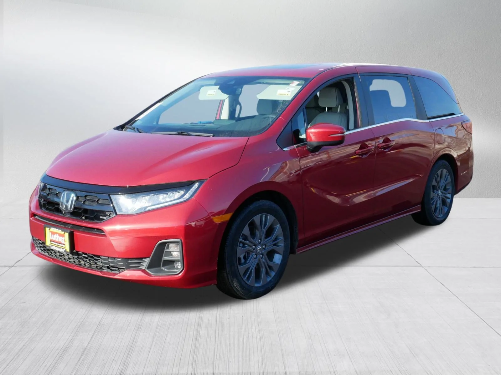Used 2026 Radiant Red Metallic II Honda Touring image 3