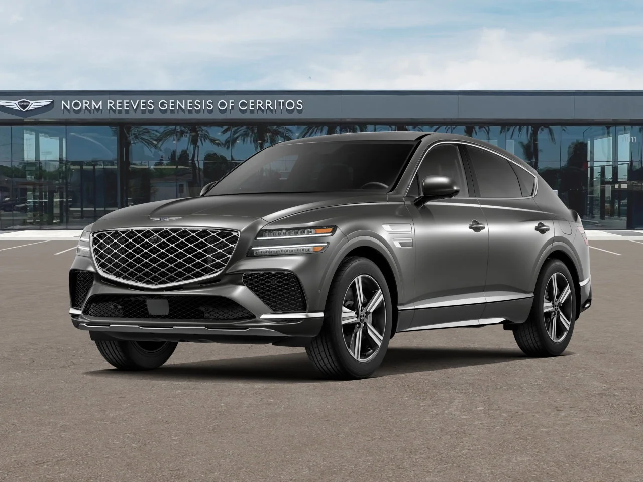2026 Genesis GV80 Coupe 3.5T AWD's photo