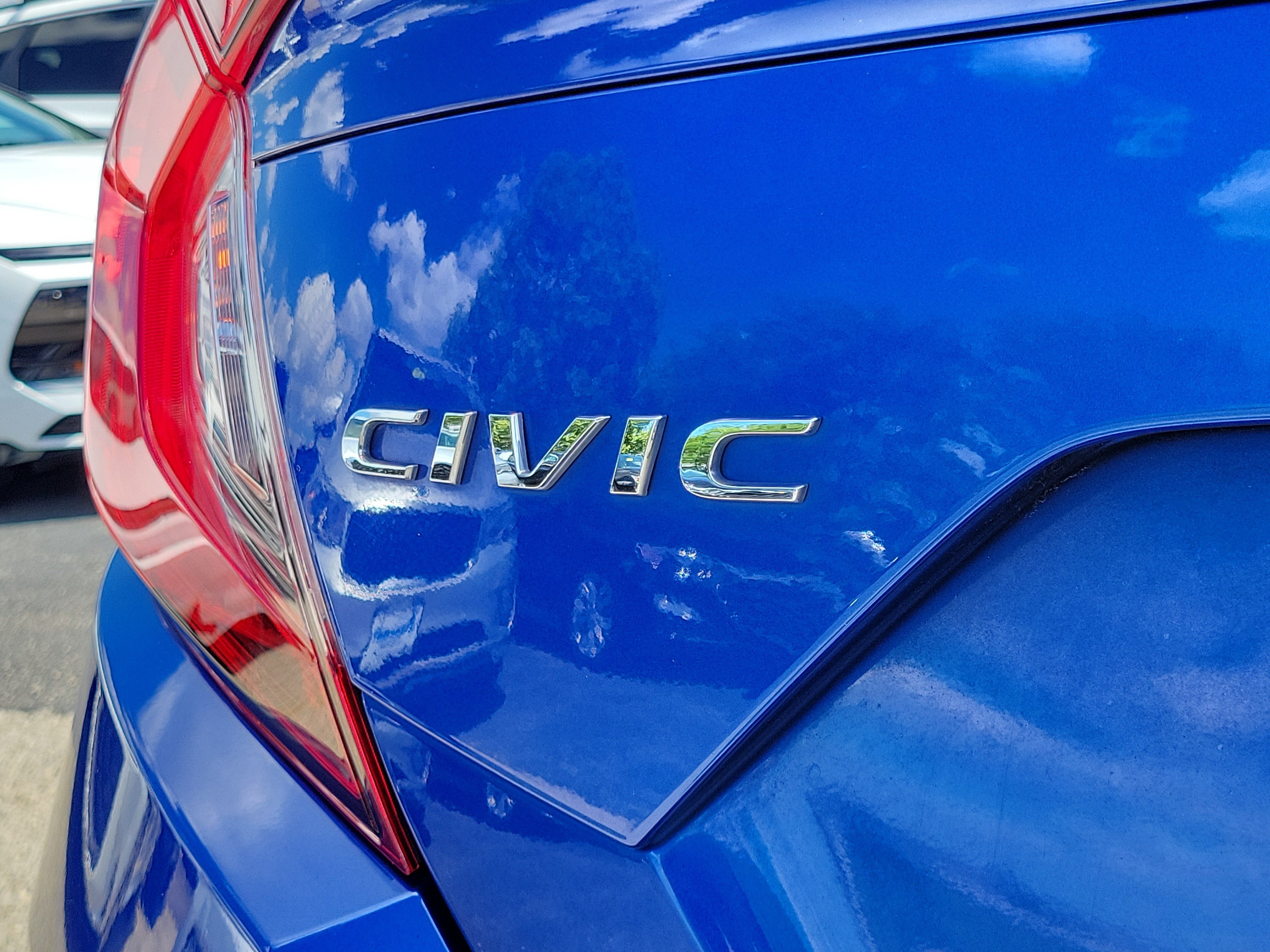 Used 2019 Aegean Blue Metallic Honda Sport image 6